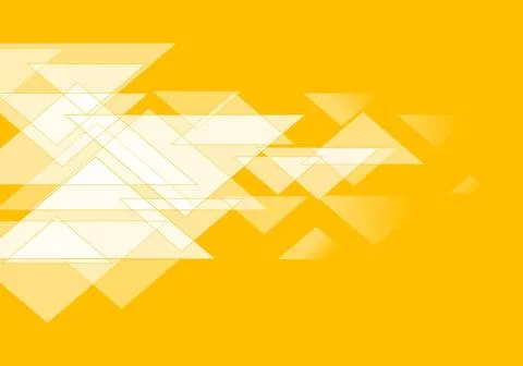 White triangles on orange. Vector design White triangles on orange. Vector... 스톡 사진