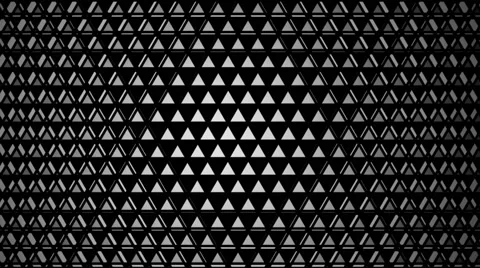 White triangular lights Stock Footage 45366870