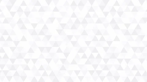 White Triangular Mosaic Abstract Pattern Animation Stock Footage 317126760