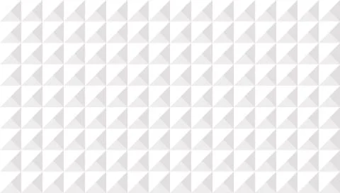 White Triangular Seamless Texture 스톡 일러스트