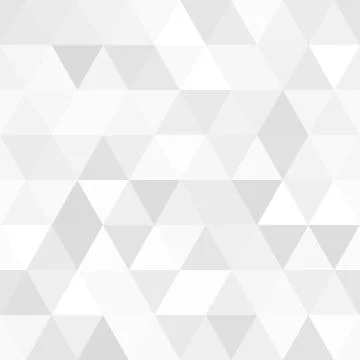 White Triangular Seamless Texture 库存插图