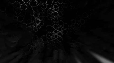 White tube dance Stock Footage 46977814