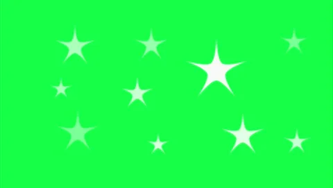 White twinkle sparkles light, glowing lighting effect sparkle video animated Stock Footage 340750129