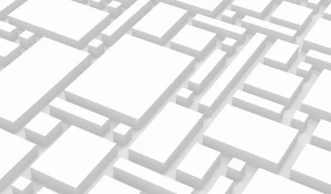 White urban background Stock Photos