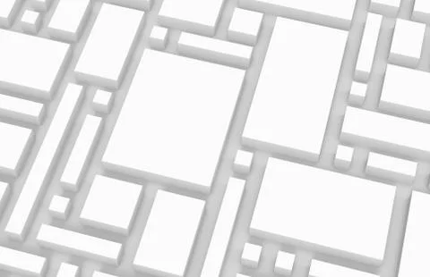 White urban background 스톡 사진