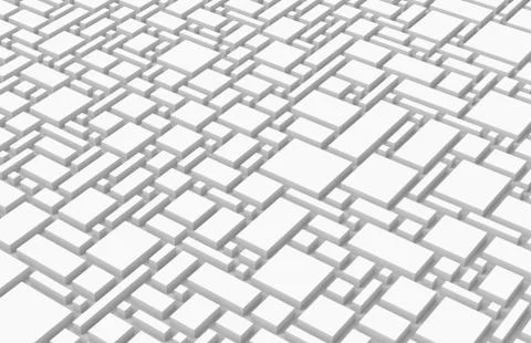 White urban background Stock Photos
