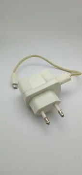 White Used Charger Stock Photos