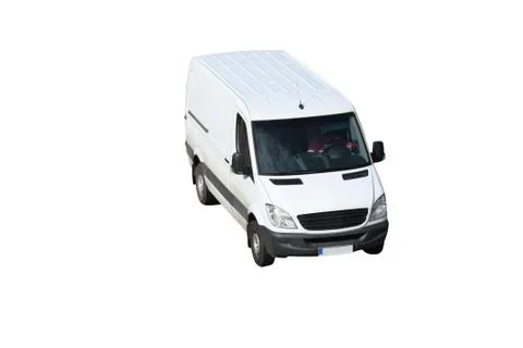 White van Stock Photos