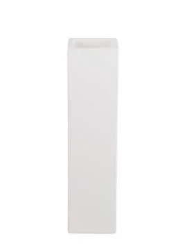 White vase isolated Stock Photos