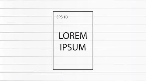 White vector abstract background with graphic elements Illustrazione stock