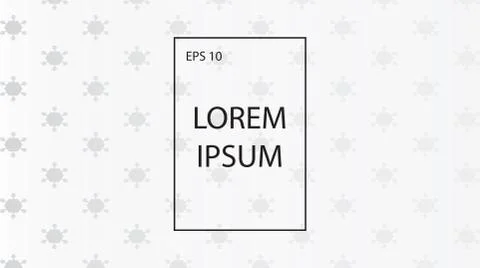 White vector abstract background with graphic elements Illustrazione stock