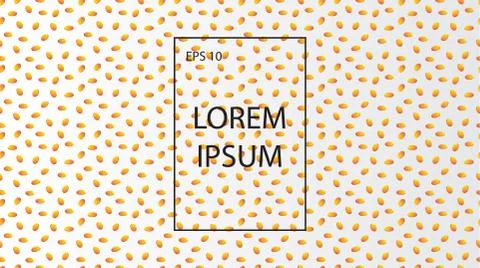 White vector abstract background with graphic elements Illustrazione stock