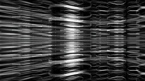 White Vector Array Motion Mapping Stockbeeldmateriaal 24720097