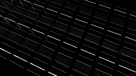 White Vector Array Motion Mapping Stock Footage 24720177