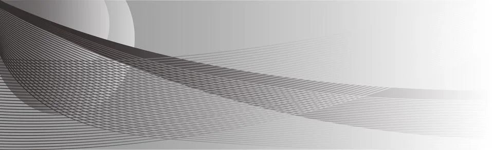 White vector background with wavy lines and dots 스톡 일러스트