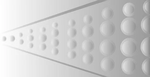 White vector background with wavy lines and dots 스톡 일러스트