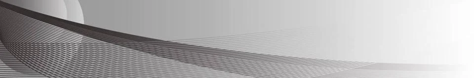 White vector background with wavy lines and dots White vector background w... Stock Photos