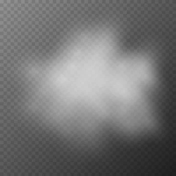 White vector cloudiness Stock Illustration