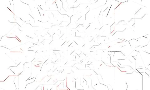 White vector futuristic abstract background design concept Stock Illustration