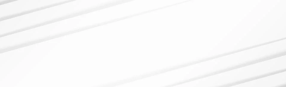 White vector panoramic background with straight lines and shadows Stock Illustration