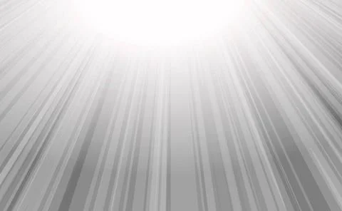 White vector panoramic background with straight lines and shadows White ve... Stock Photos