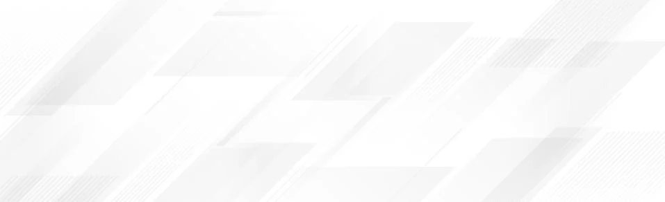 White vector panoramic background with wavy lines 스톡 일러스트