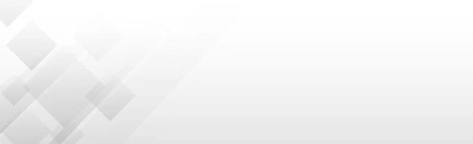 White vector panoramic background with wavy lines Illustrazione stock