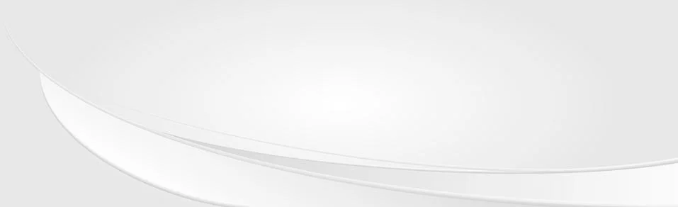 White vector panoramic background with wavy lines 스톡 일러스트