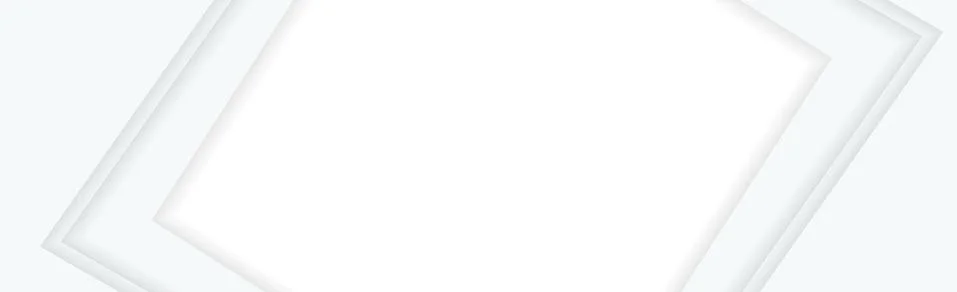 White vector panoramic background with wavy lines Stock Illustration