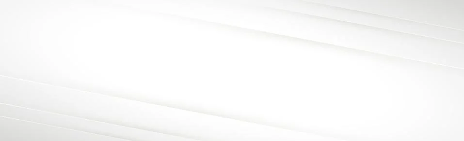 White vector panoramic background with wavy lines 스톡 일러스트