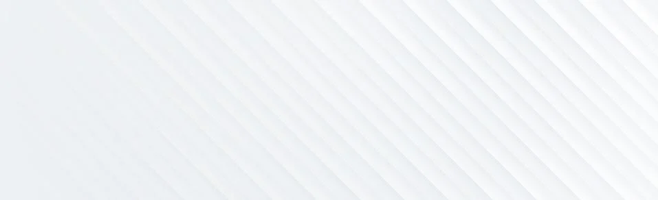 White vector panoramic background with wavy lines 스톡 일러스트