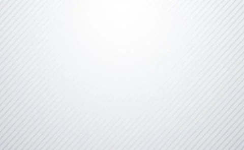 White vector panoramic background with wavy lines Stock Illustration