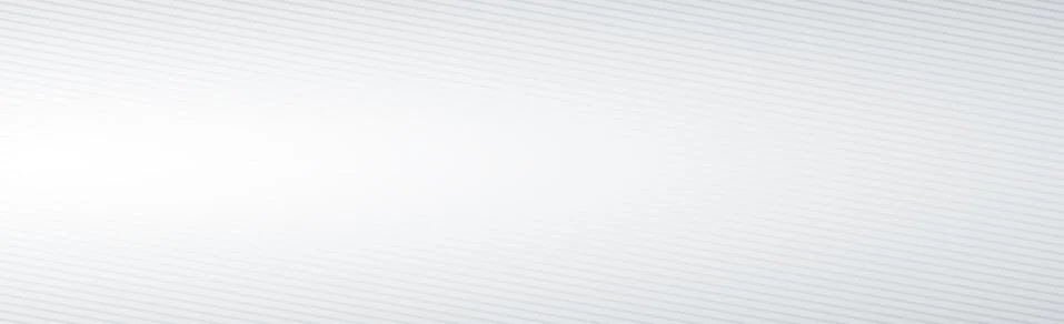 White vector panoramic background with wavy lines Stock Illustration