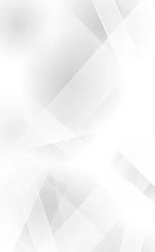 White vector panoramic background with wavy lines Stock Illustration