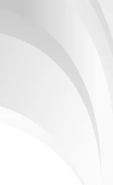 White vector panoramic background with wavy lines イラスト素材