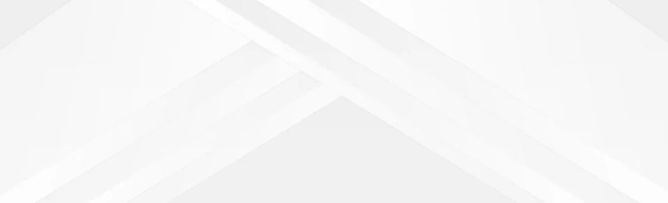 White vector panoramic background with wavy lines Stockillustratie
