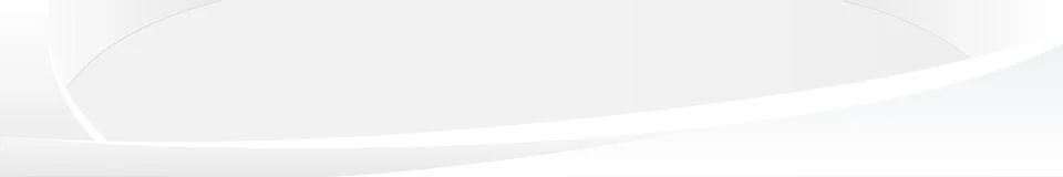 White vector panoramic background with wavy lines Stock Illustration