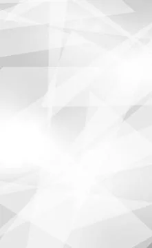 White vector panoramic background with wavy lines Illustrazione stock