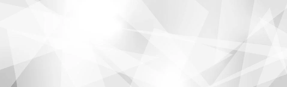 White vector panoramic background with wavy lines 스톡 일러스트