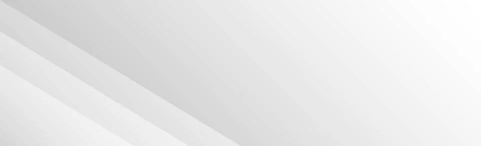 White vector panoramic background with wavy lines White vector panoramic b... Stock Photos