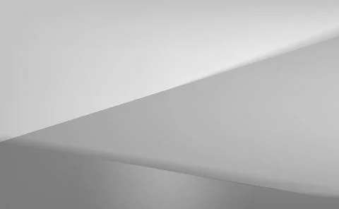 White vector panoramic background with wavy lines White vector panoramic b... Stock Photos