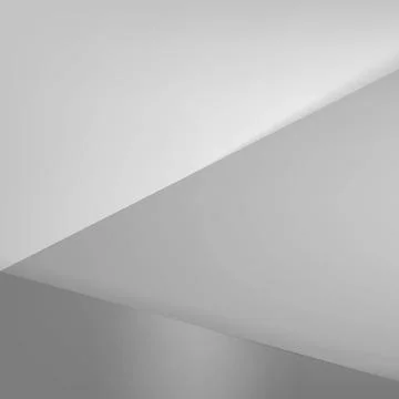 White vector panoramic background with wavy lines White vector panoramic b... Stock Photos