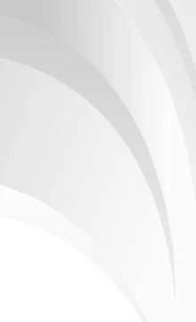 White vector panoramic background with wavy lines White vector panoramic b... Stock Photos