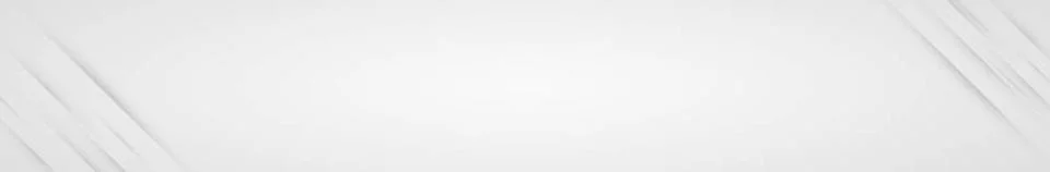 White vector panoramic background with wavy lines White vector panoramic b... Foto stock