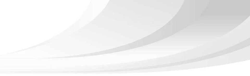 White vector panoramic background with wavy lines White vector panoramic b... Stock Photos