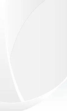 White vector panoramic background with wavy lines White vector panoramic b... Stock Photos