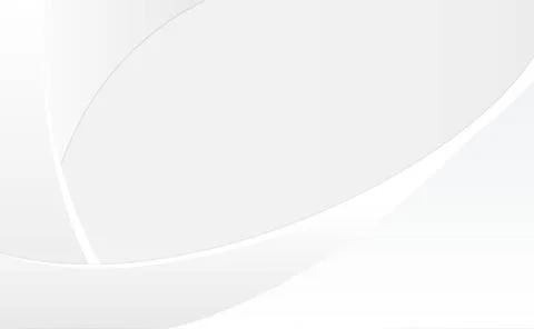 White vector panoramic background with wavy lines White vector panoramic b... Stock Photos