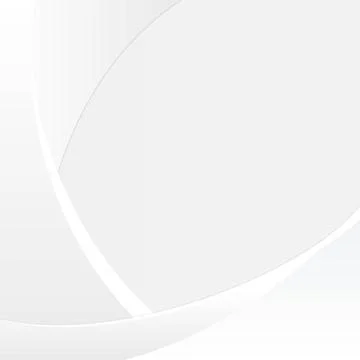 White vector panoramic background with wavy lines White vector panoramic b... Stock Photos