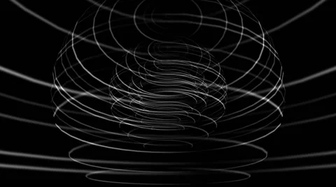 White Vectors Dome 動画素材 41690088