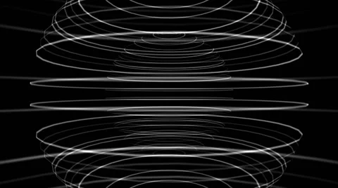 White Vectors Globe 2 Видео 41690195